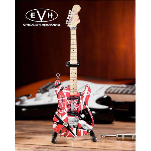 Guitarra Miniatura Axe Heaven Frankenstein Eddie Van Halen Evh-001