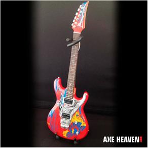 Guitarra Miniatura Axe Heaven Silver Surfer Joe Satriani Js-601