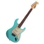 Guitarra Mod Fender Tagima Memphis Mg32 Azul Vintage