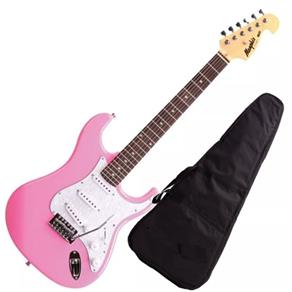 Guitarra Mod Fender Tagima Memphis Mg32 Cor Rosa Pink