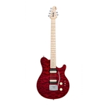 Guitarra Music Man Sterling SUB Axis AX3 Trans Red