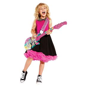Guitarra Musical com Mp3 Player - Barbie Uitarra Fabulosa - Fun