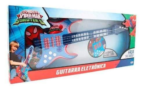 Guitarra Musical Homem Aranha 030500