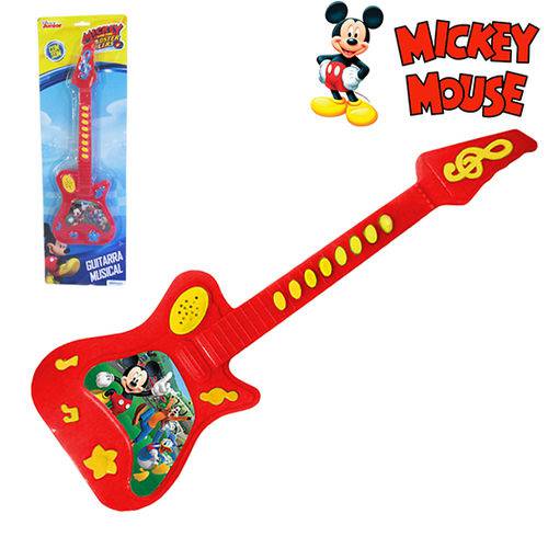 Guitarra Musical Infantil a Pilha Mickey 7925607