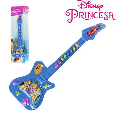 Guitarra Musical Infantil a Pilha Princesas 7925207