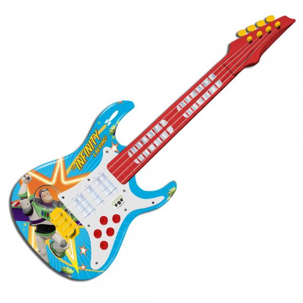 Guitarra Musical Infantil - Disney - Toy Story - Buzz - Toyng