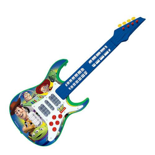 Guitarra Musical Infantil - Disney - Toy Story - Toyng