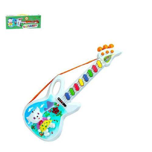 Guitarra Musical Infantil Eletrônica Baby