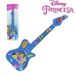 Guitarra Musical Infantil Princesas A Pilha Na Cartela