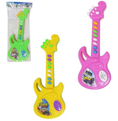 Guitarra Musical Infantil Touch Music Colors a Pilha na Solapa - Ark Brasil