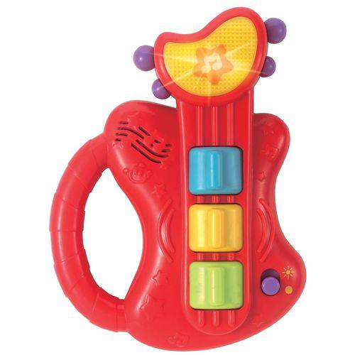 Guitarra Músico Bebê - Winfun