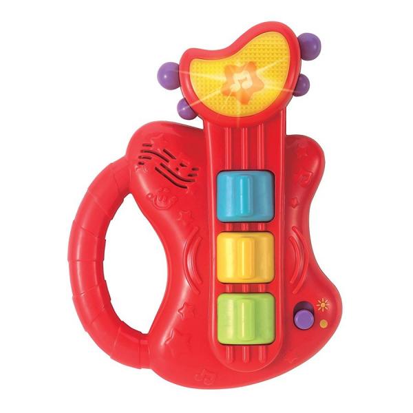 Guitarra Músico Bebê WinfunGuitarra Músico Bebê Winfun