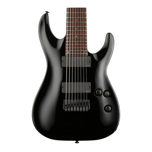 Guitarra Original Ltd By Esp Fm 418 Blk 8 Cordas