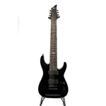 Guitarra Original Ltd By Esp Fm 418 Blk 8 Cordas
