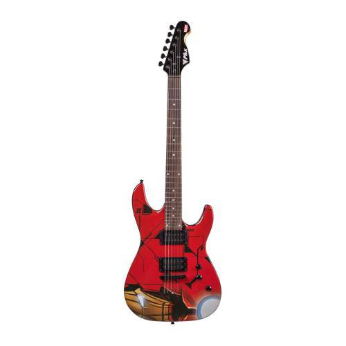 Guitarra Original Marvel Iron Man Gmi-1 - Phoenix