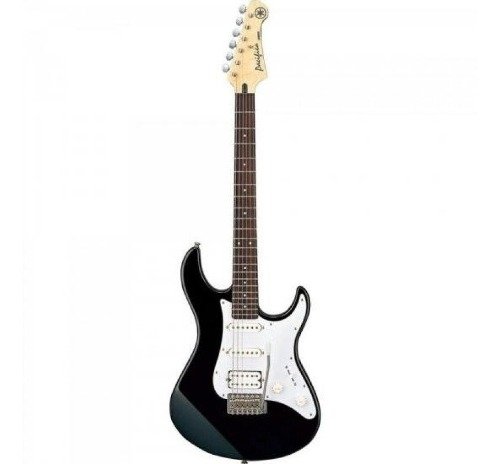 Guitarra Pacifica 012 Preta Yamaha