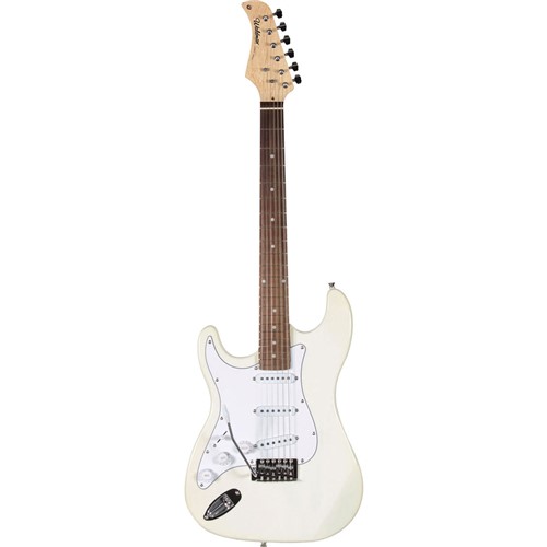 Guitarra para Canhota - St-111Lh Wh - Waldman (Branco)