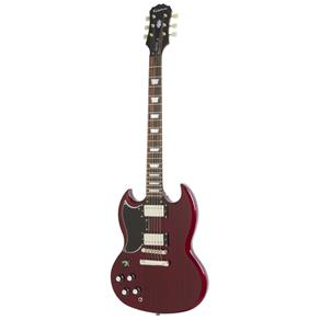 Guitarra para Canhoto Epiphone SG G-400 Pro LH Cherry - Vinho