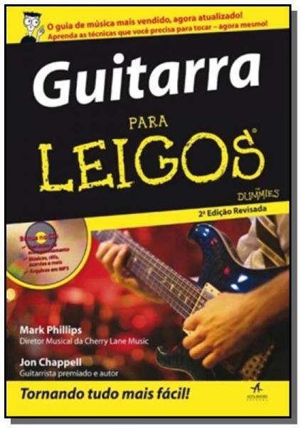 Guitarra para Leigos - Acompanha Cd - Alta Books