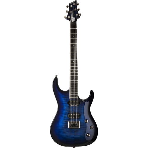 Guitarra Parallaxe Flame Trans Blue - Pxmtr20 - Washburn