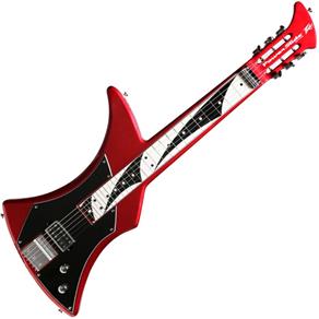 Guitarra Peavey Power Slide Vermelha com Bag