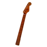 Guitarra Pescoço 21 Traste Maple Fretboard Para Strat Estilo Guitarra Elétrica