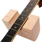 LOS Guitarra pescoço Rest Suporte Pillow Ferramenta Luthier para elétrica acústica guitarra baixa Guitar and bass accessories Lostubaky