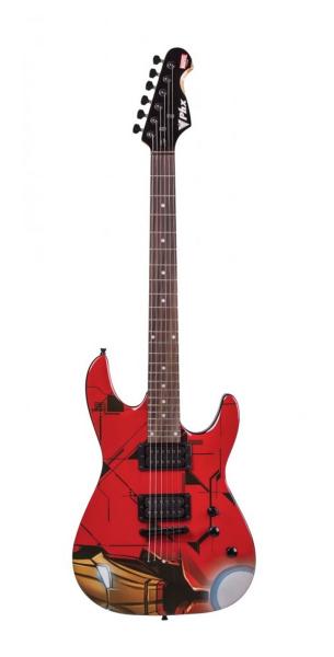 Guitarra Phoenix Marvel Iron Man Gmi-1