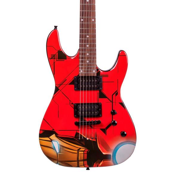 Guitarra PHX GMI-1 Marvel Série Homem de Ferro