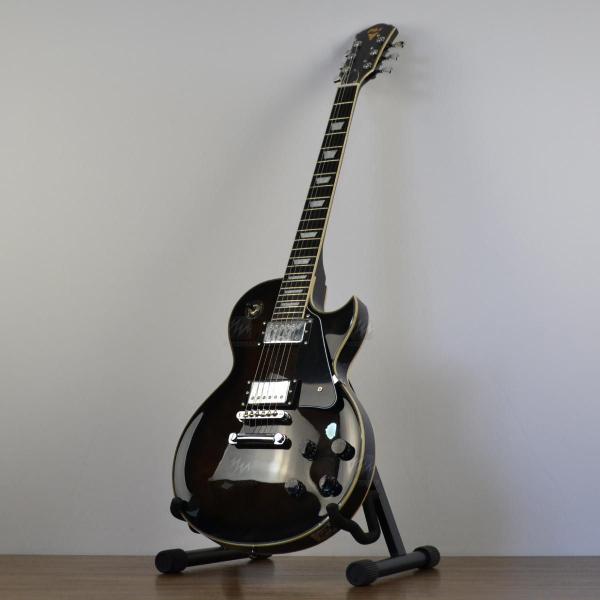 Guitarra PHX Les Paul Studio Flamemaple Preta LP-5 BKS