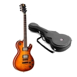 Guitarra Phx Lp Moderna Honeyburst Lp-310 D Bs + Semi Case