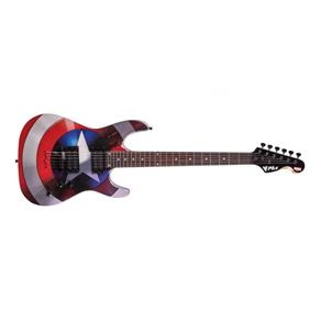 Guitarra PHX Marvel Capitão América - GMC-1
