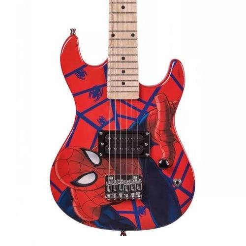 Guitarra Phx Marvel Infantil Criança Spider Man