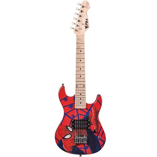 Guitarra Phx Marvel Spider Man Kids