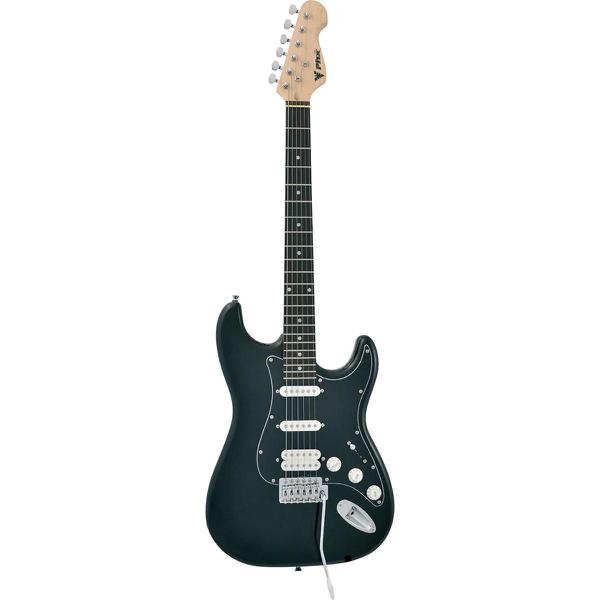 Guitarra PHX Strato Power BK Black ST-H BK