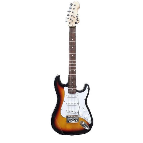 Guitarra PHX Stratocaster Juvenil IST1 3/4 Sunburst
