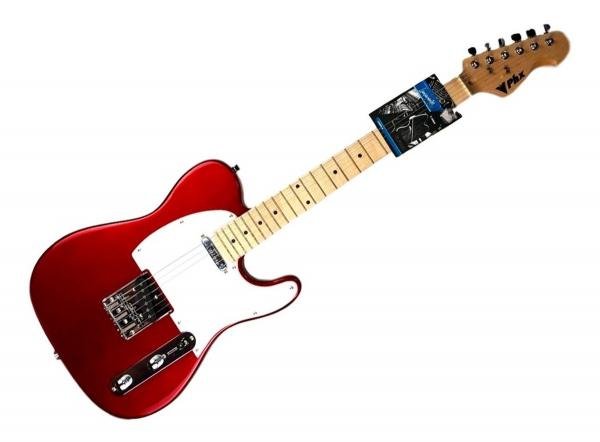 Guitarra Phx Telecaster Tl 1 Tl1 Vermelho Vinho