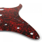 Guitarra Pickguard 11 Buraco Tartaruga Vermelha Escudo Para At Fender