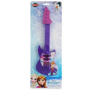 Guitarra Plast Frozen Disney 12 Pcs Toyng