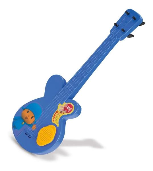 Guitarra Pocoyo 5 Sons - Cardoso Toys