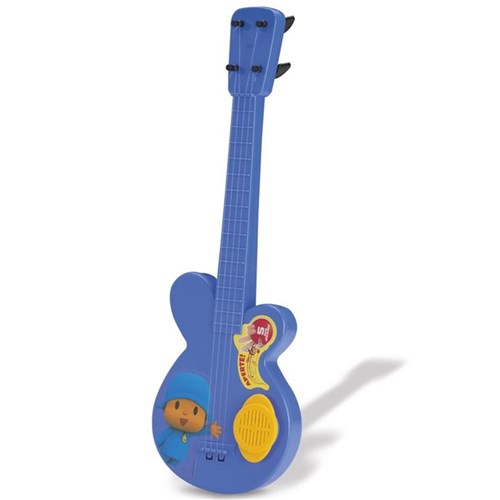 Guitarra Pocoyo Azul - Cardoso Toys