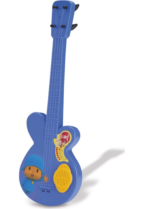 Guitarra Pocoyo Azul