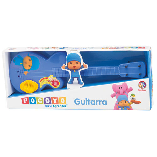 Guitarra - Pocoyo - Brinquedos Cardoso