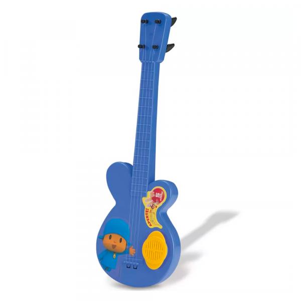 Guitarra Pocoyo Desenvolve Coordenação Brinquedos Cardoso