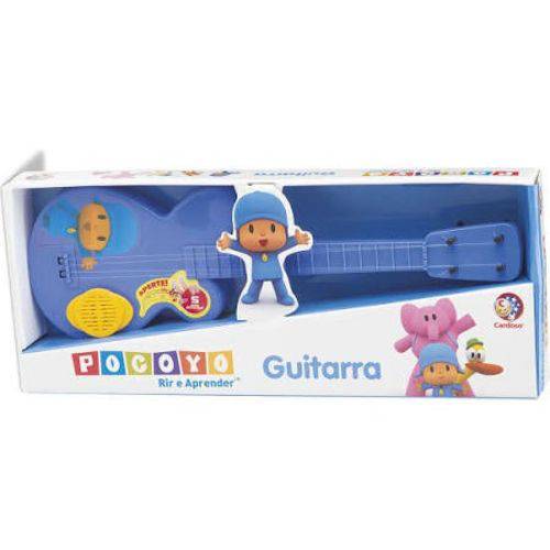 Guitarra Pocoyo Infantil - Cardoso