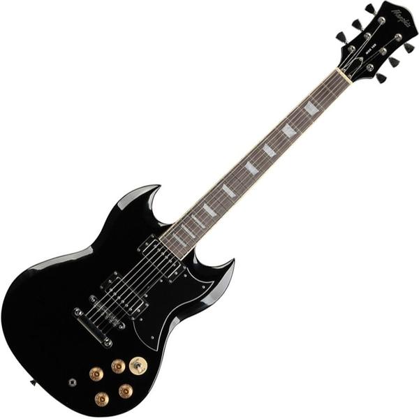 Guitarra Preta Msg-100 Tagima Memphis