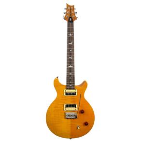 Guitarra PRS SE Santana Yellow CSSY com Bag de Luxo Coreana