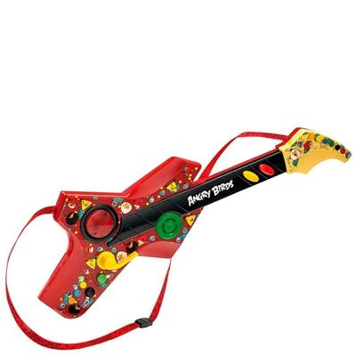 Guitarra Radical Angry Birds 7699-9 - Fun - Fun Brinquedos