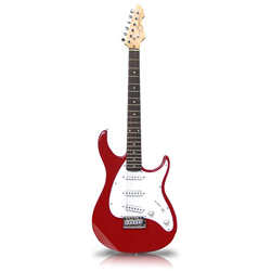 Guitarra Raptor Plus SSS Vermelha - Peavey