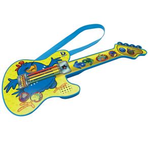 Guitarra Rock Baby Dican Galinha Pintadinha 1309